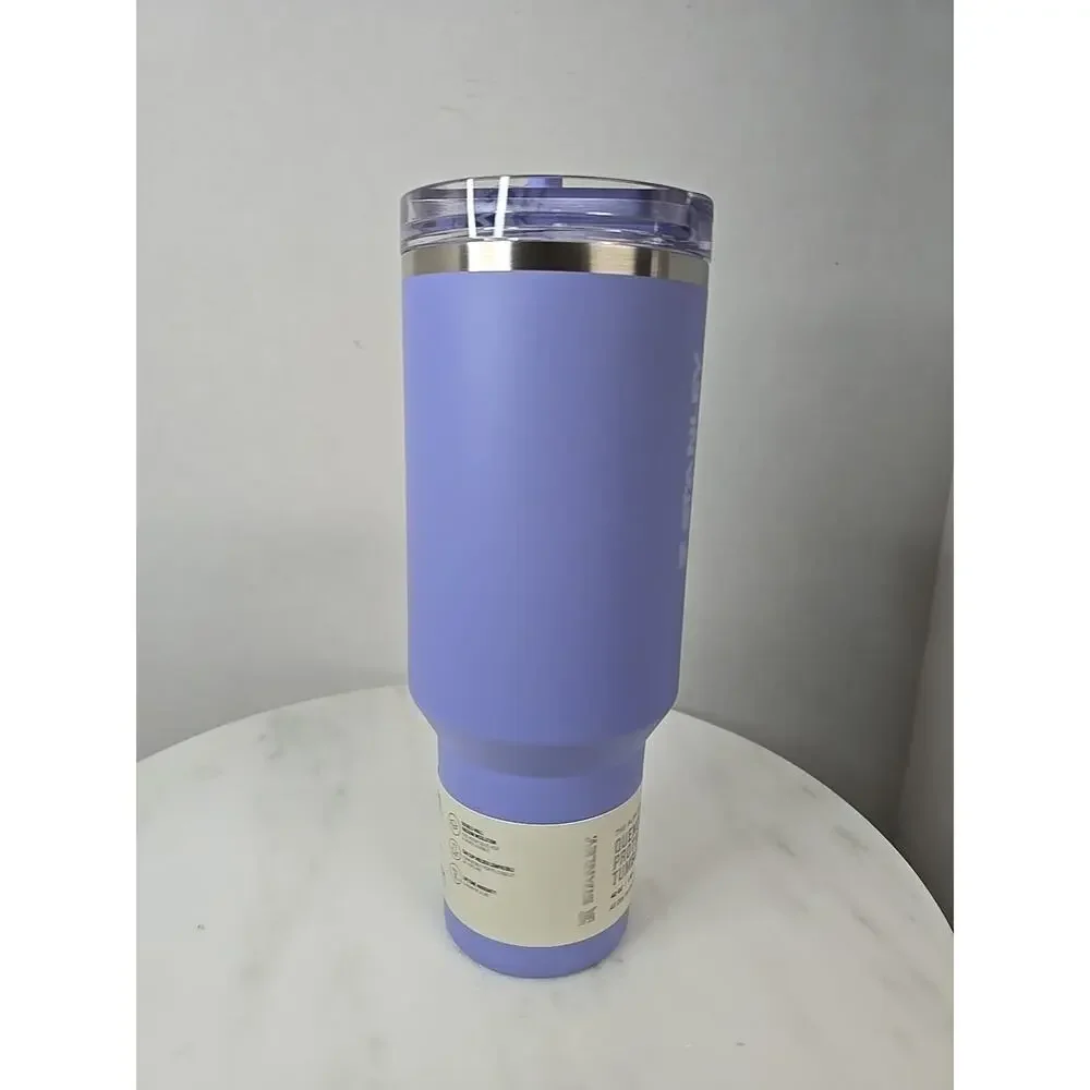 Stanley 40 oz Stainless Steel H2.0 Flowstate Quencher Tumbler Hydrangea